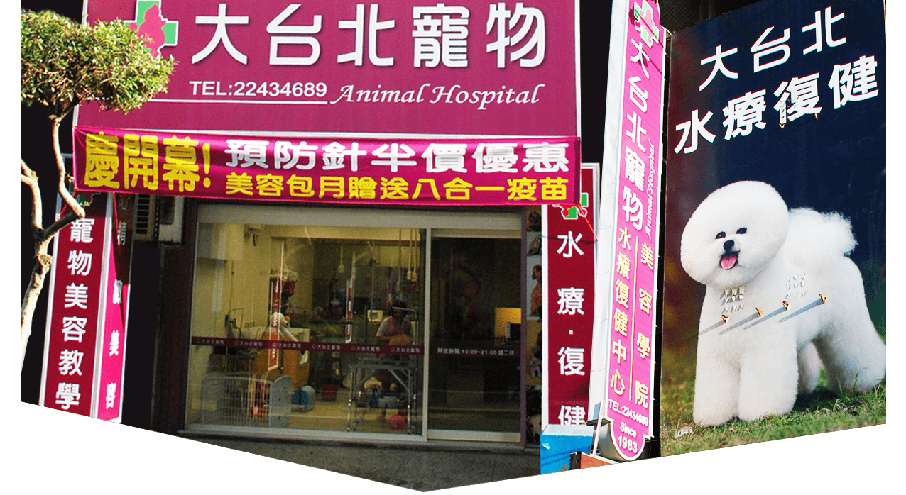 大台北動物醫院
